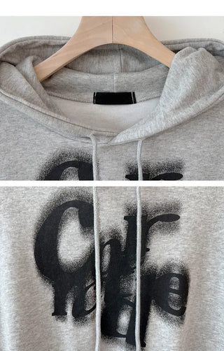 Print Hoodie