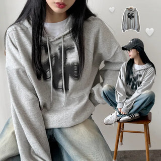 Print Hoodie