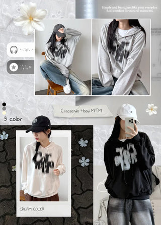 Print Hoodie
