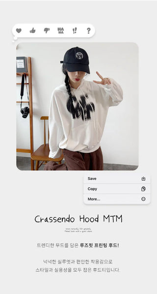 Print Hoodie
