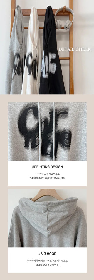 Print Hoodie