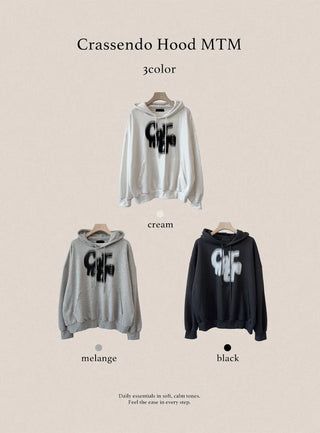 Print Hoodie