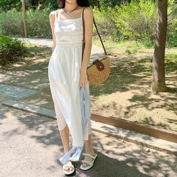 Asymmetrical Sleeveless Dress