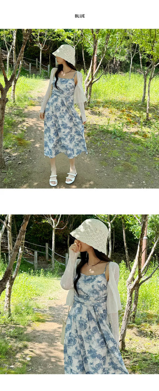 Asymmetrical Sleeveless Dress