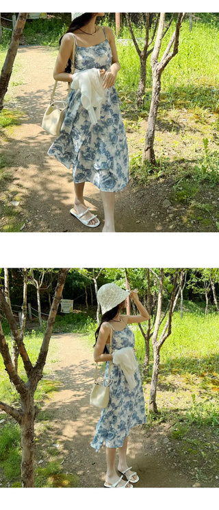 Asymmetrical Sleeveless Dress