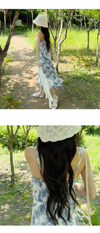 Asymmetrical Sleeveless Dress