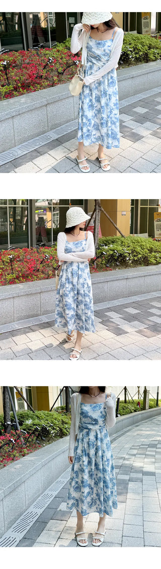 Asymmetrical Sleeveless Dress