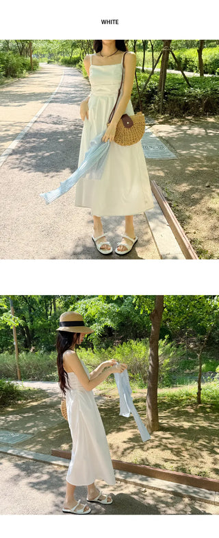 Asymmetrical Sleeveless Dress