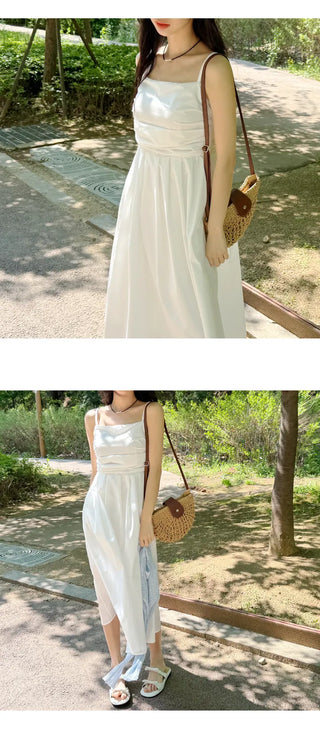 Asymmetrical Sleeveless Dress