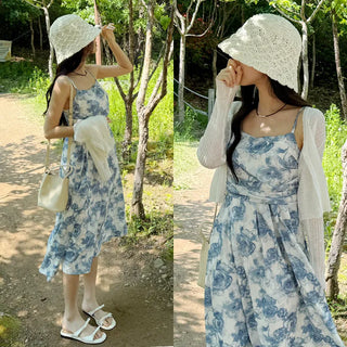 Asymmetrical Sleeveless Dress