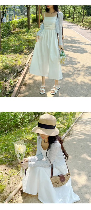 Asymmetrical Sleeveless Dress