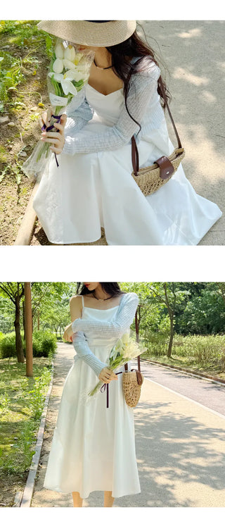 Asymmetrical Sleeveless Dress