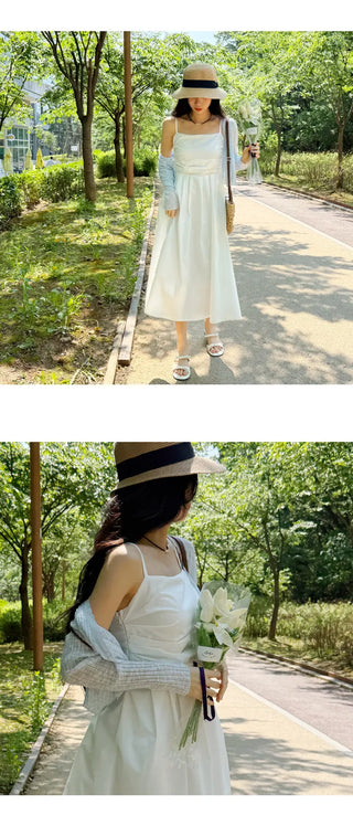 Asymmetrical Sleeveless Dress