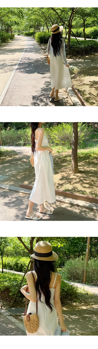 Asymmetrical Sleeveless Dress