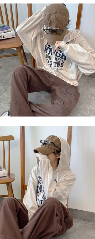 Oversized Zip Hoodie
