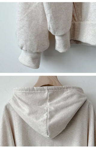 Oversized Zip Hoodie