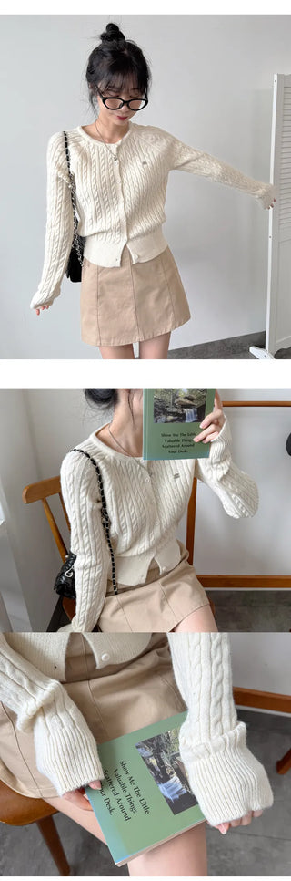 Knit Cardigan