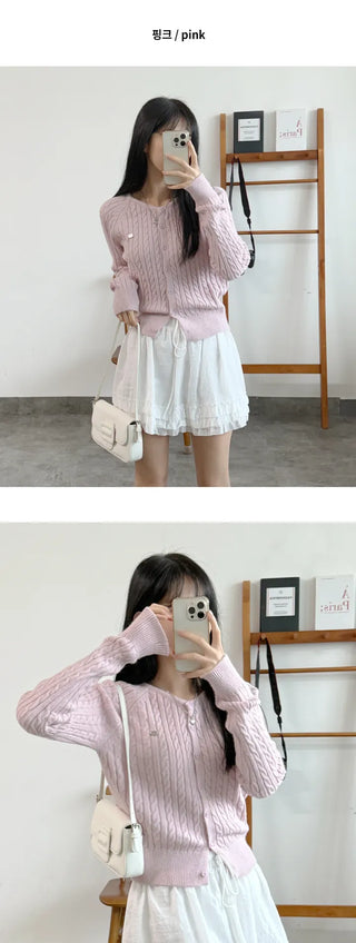 Knit Cardigan