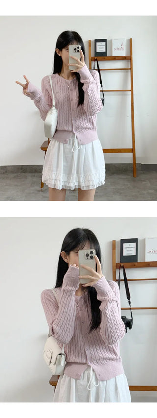 Knit Cardigan