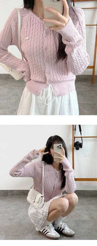 Knit Cardigan