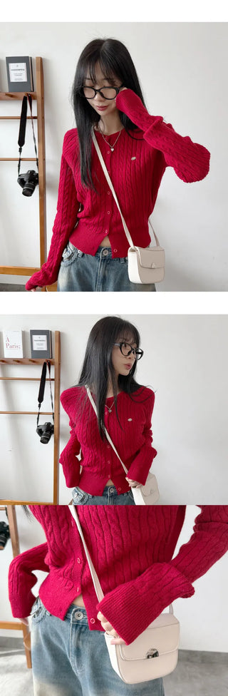 Knit Cardigan