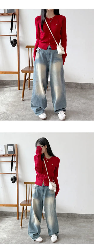 Knit Cardigan