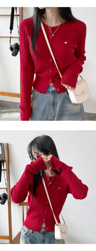 Knit Cardigan