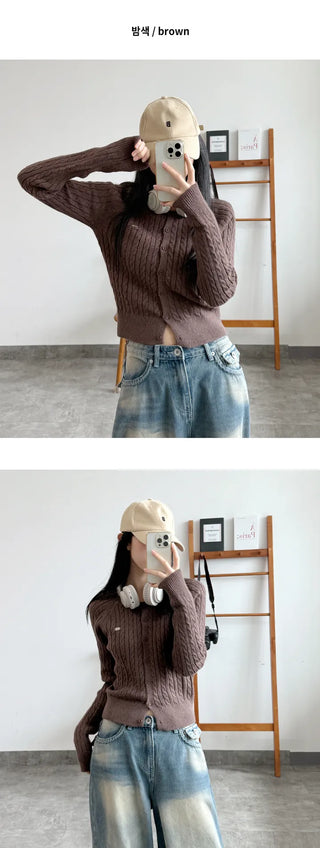 Knit Cardigan
