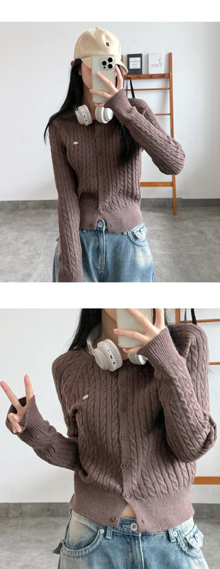 Knit Cardigan