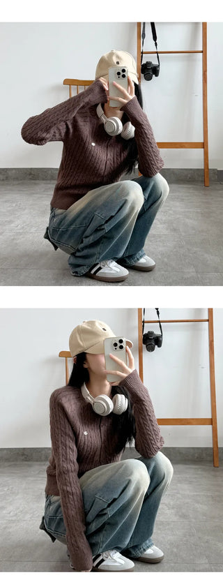 Knit Cardigan