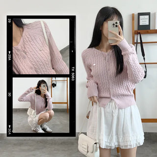 Knit Cardigan