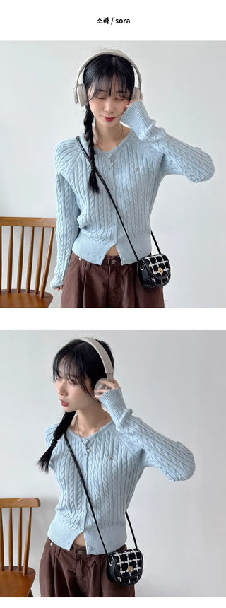 Knit Cardigan