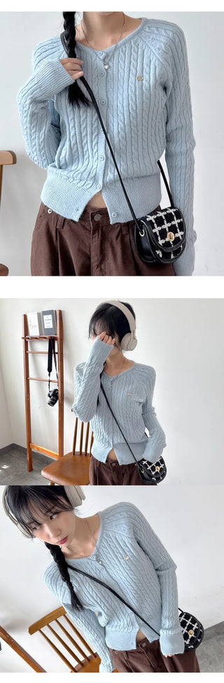 Knit Cardigan