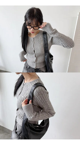 Knit Cardigan