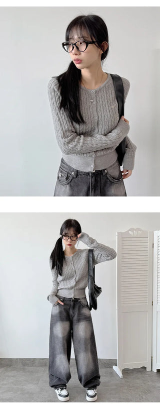 Knit Cardigan