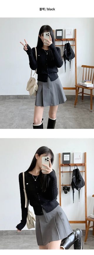Knit Cardigan