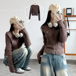 Knit Cardigan