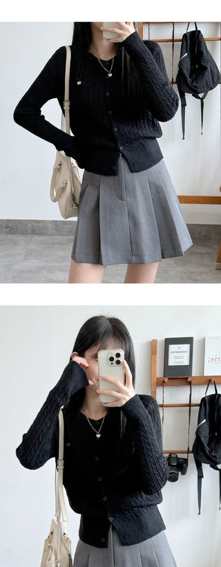 Knit Cardigan