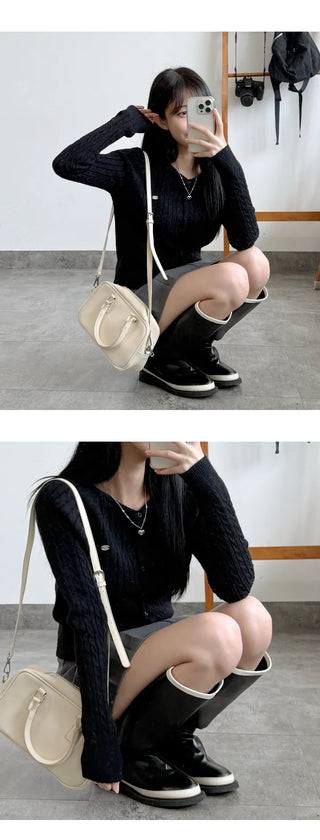 Knit Cardigan