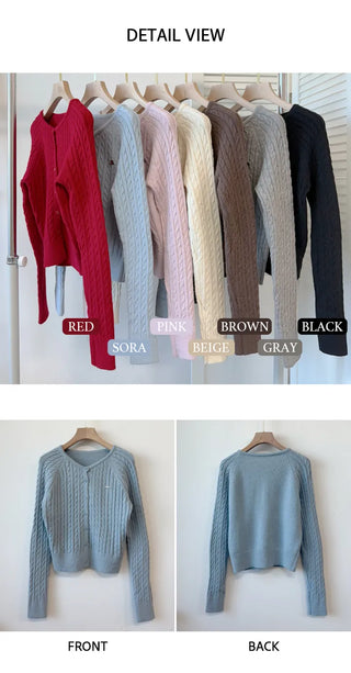 Knit Cardigan