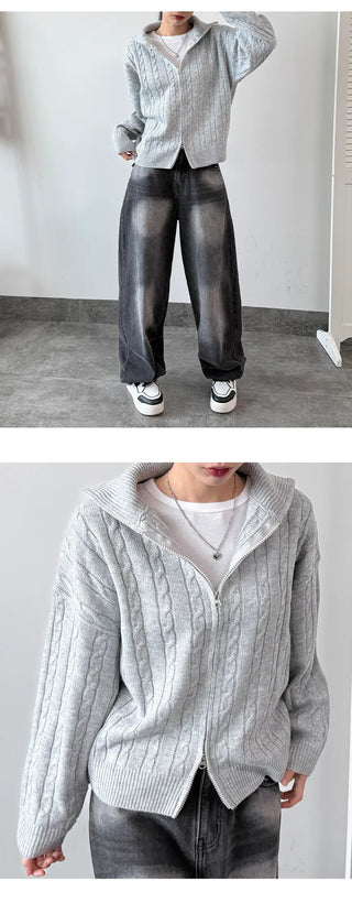 Cable Knit Cardigan