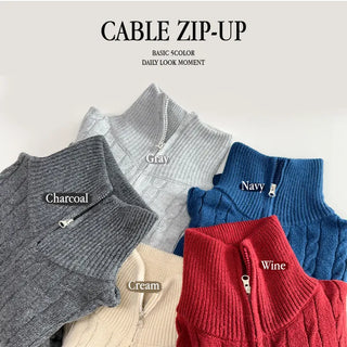 Cable Knit Cardigan