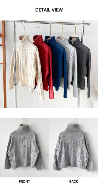 Cable Knit Cardigan