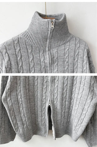Cable Knit Cardigan