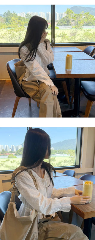 Tie Sleeve Blouse