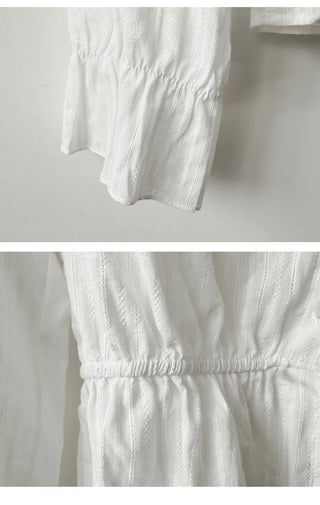 Tie Sleeve Blouse