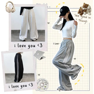Wide Track Pants