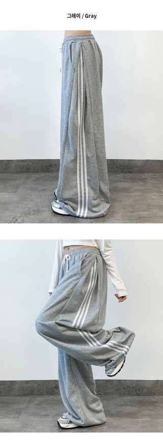 Wide Track Pants
