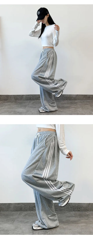 Wide Track Pants