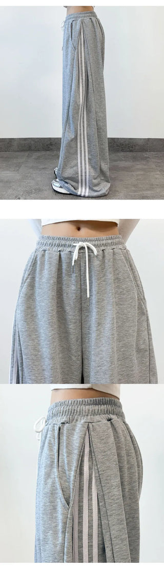 Wide Track Pants